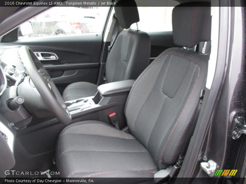 Tungsten Metallic / Jet Black 2016 Chevrolet Equinox LS AWD