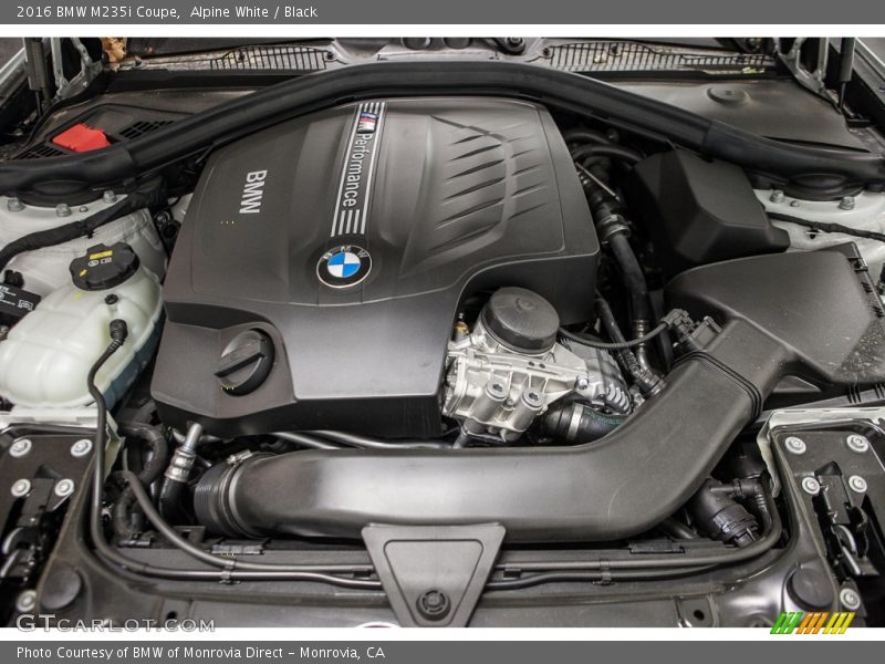  2016 M235i Coupe Engine - 3.0 Liter M DI TwinPower Turbocharged DOHC 24-Valve VVT Inline 6 Cylinder