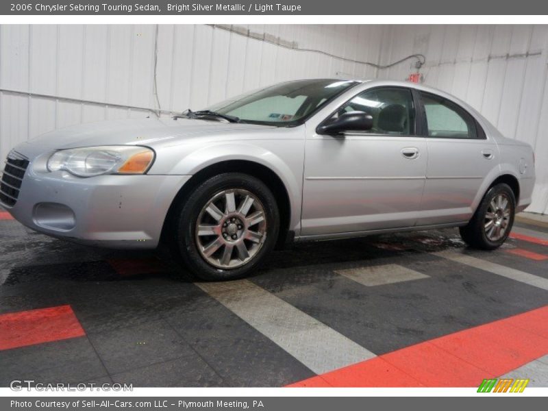 Bright Silver Metallic / Light Taupe 2006 Chrysler Sebring Touring Sedan