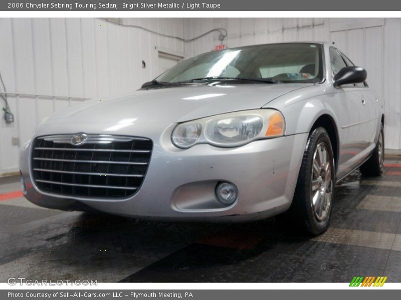 Bright Silver Metallic / Light Taupe 2006 Chrysler Sebring Touring Sedan