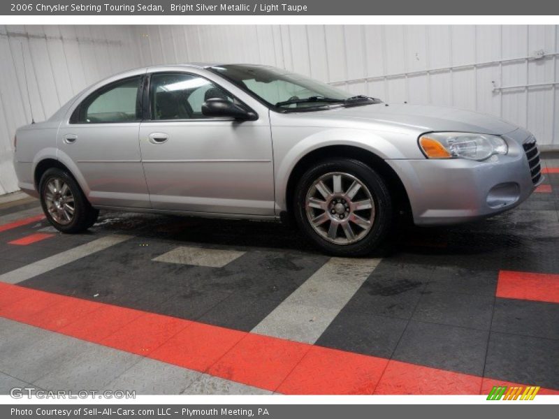Bright Silver Metallic / Light Taupe 2006 Chrysler Sebring Touring Sedan