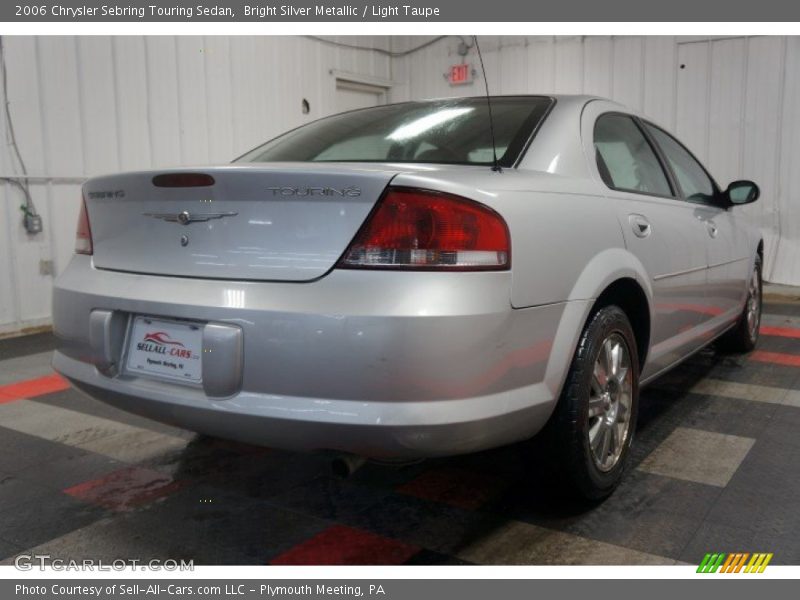 Bright Silver Metallic / Light Taupe 2006 Chrysler Sebring Touring Sedan