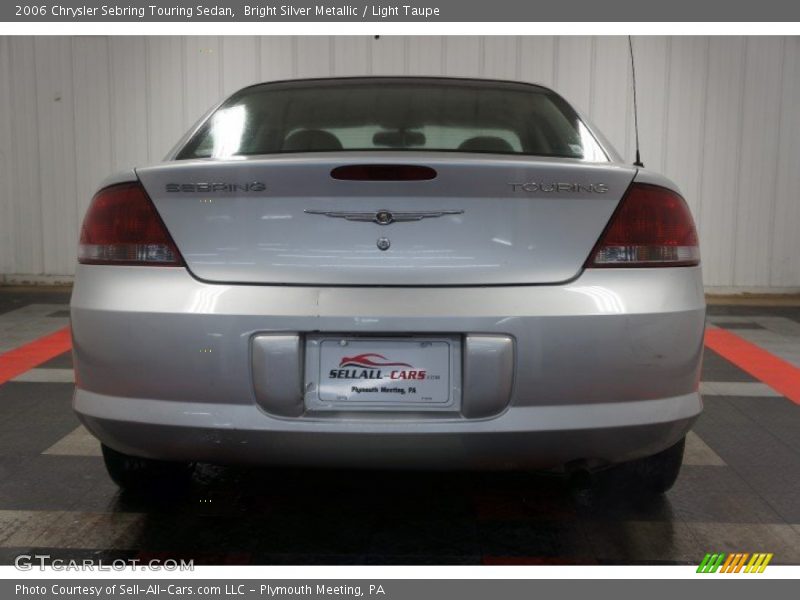 Bright Silver Metallic / Light Taupe 2006 Chrysler Sebring Touring Sedan