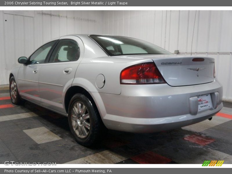 Bright Silver Metallic / Light Taupe 2006 Chrysler Sebring Touring Sedan