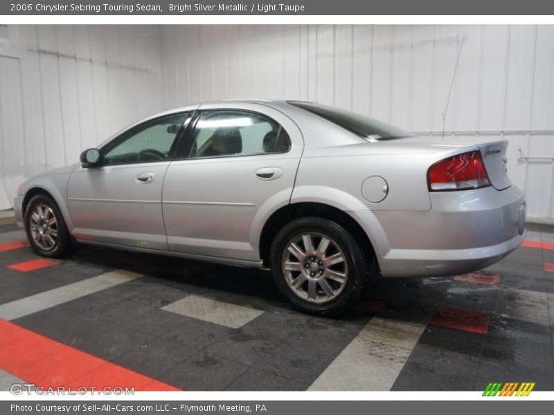 Bright Silver Metallic / Light Taupe 2006 Chrysler Sebring Touring Sedan
