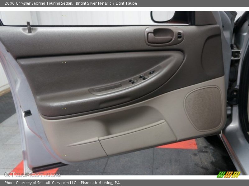Bright Silver Metallic / Light Taupe 2006 Chrysler Sebring Touring Sedan