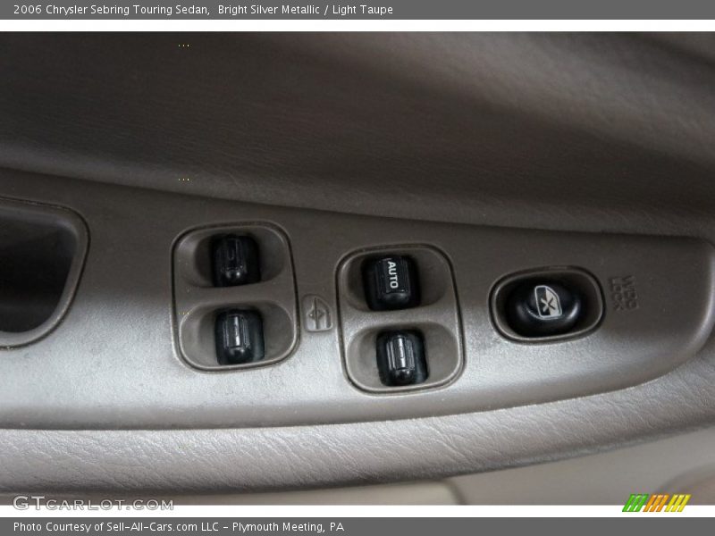 Bright Silver Metallic / Light Taupe 2006 Chrysler Sebring Touring Sedan