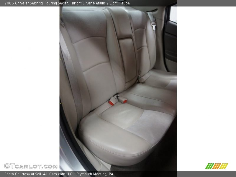 Bright Silver Metallic / Light Taupe 2006 Chrysler Sebring Touring Sedan