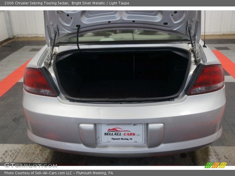 Bright Silver Metallic / Light Taupe 2006 Chrysler Sebring Touring Sedan