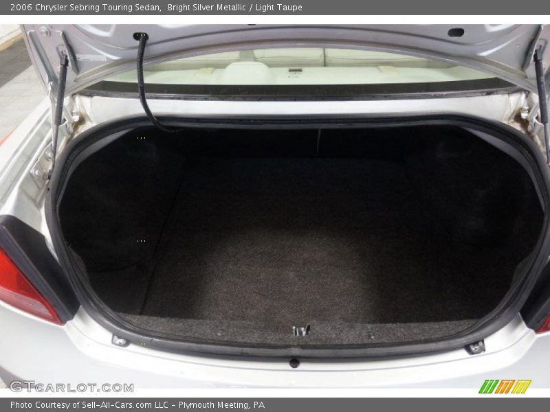 Bright Silver Metallic / Light Taupe 2006 Chrysler Sebring Touring Sedan