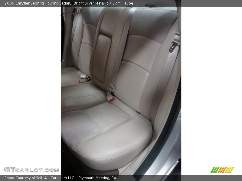 Bright Silver Metallic / Light Taupe 2006 Chrysler Sebring Touring Sedan