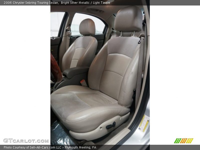 Bright Silver Metallic / Light Taupe 2006 Chrysler Sebring Touring Sedan