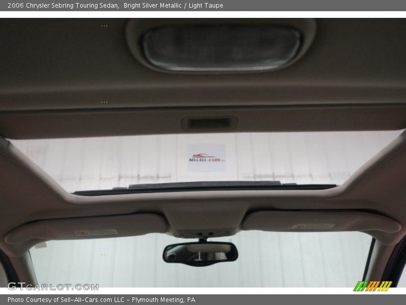 Bright Silver Metallic / Light Taupe 2006 Chrysler Sebring Touring Sedan