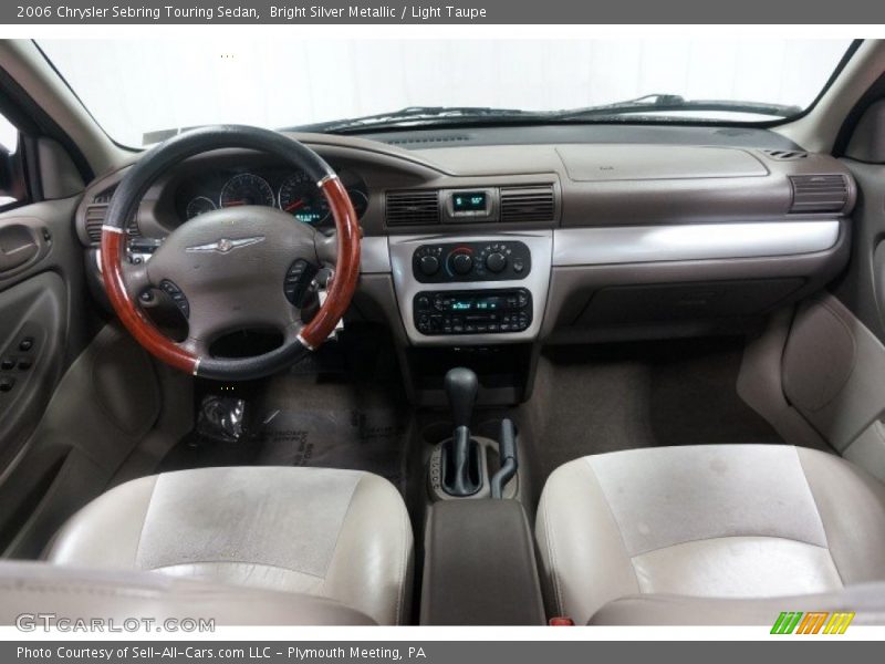 Bright Silver Metallic / Light Taupe 2006 Chrysler Sebring Touring Sedan