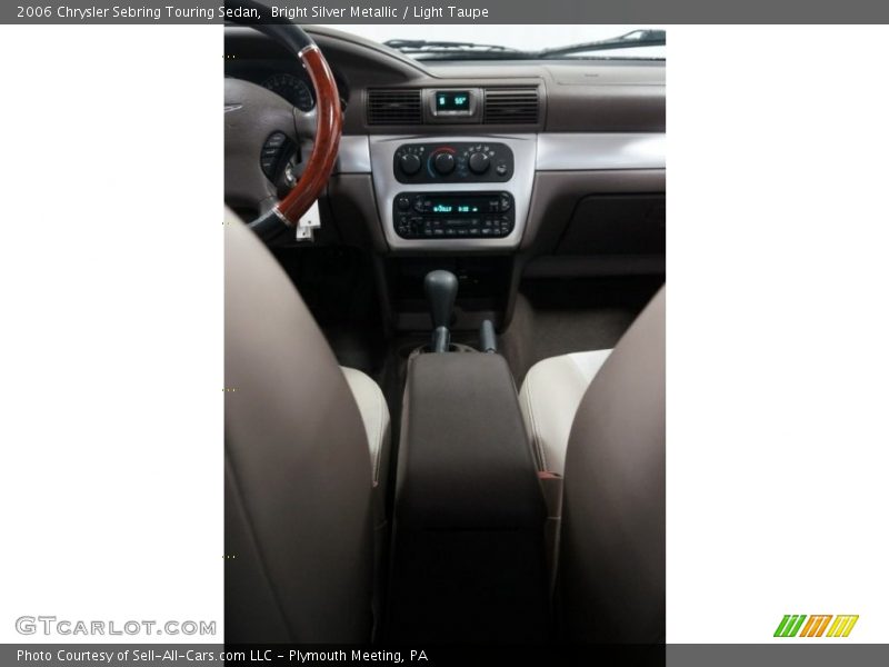 Bright Silver Metallic / Light Taupe 2006 Chrysler Sebring Touring Sedan