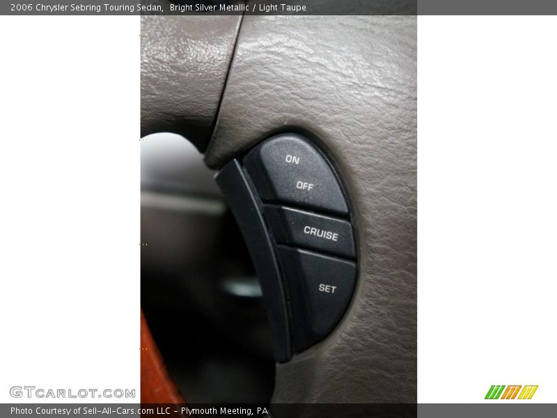 Bright Silver Metallic / Light Taupe 2006 Chrysler Sebring Touring Sedan
