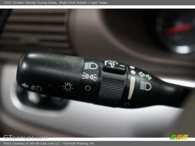 Bright Silver Metallic / Light Taupe 2006 Chrysler Sebring Touring Sedan