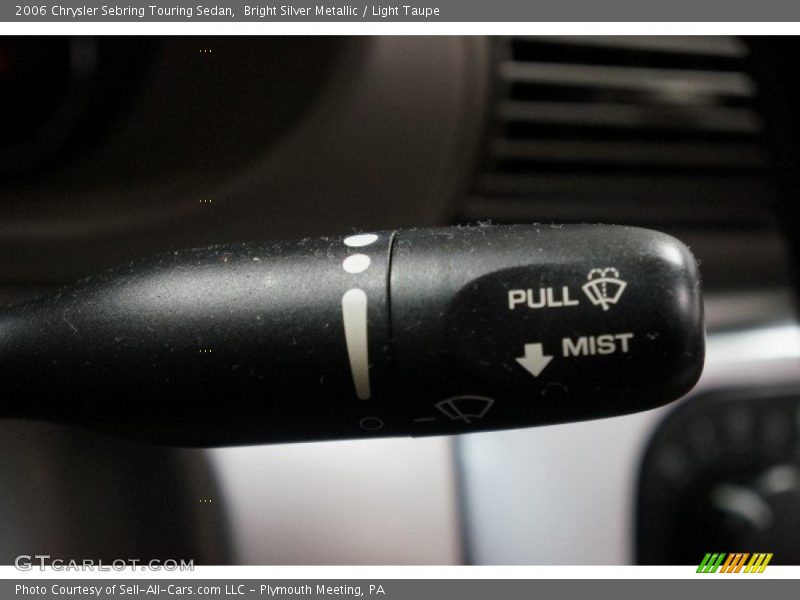 Bright Silver Metallic / Light Taupe 2006 Chrysler Sebring Touring Sedan