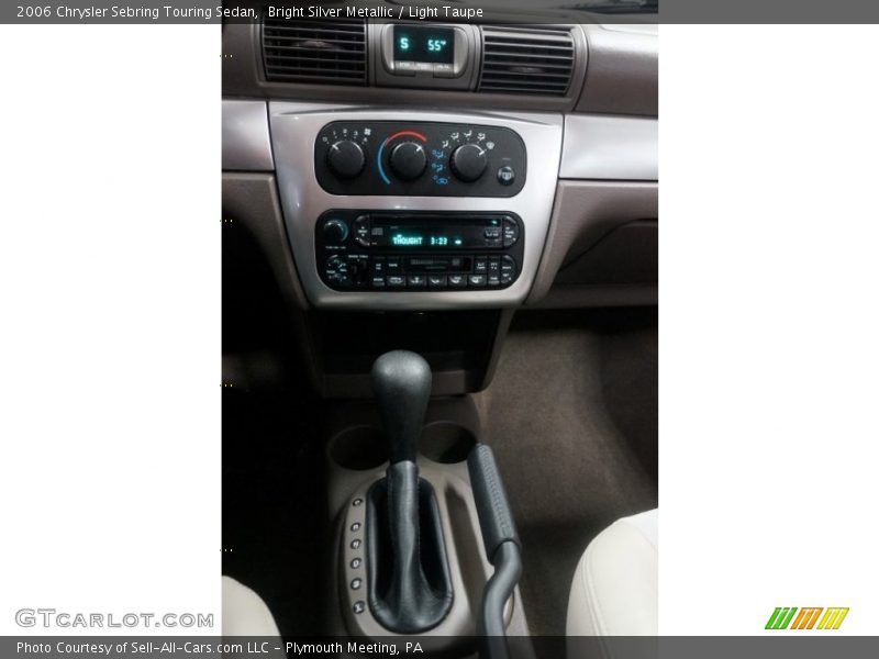 Bright Silver Metallic / Light Taupe 2006 Chrysler Sebring Touring Sedan