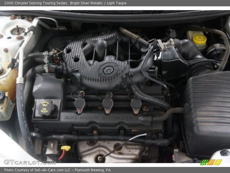 Bright Silver Metallic / Light Taupe 2006 Chrysler Sebring Touring Sedan