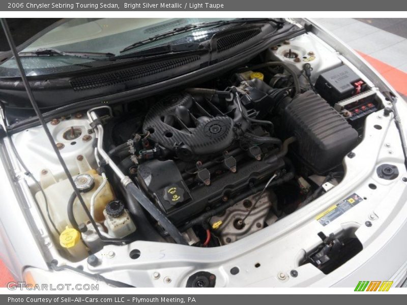 Bright Silver Metallic / Light Taupe 2006 Chrysler Sebring Touring Sedan