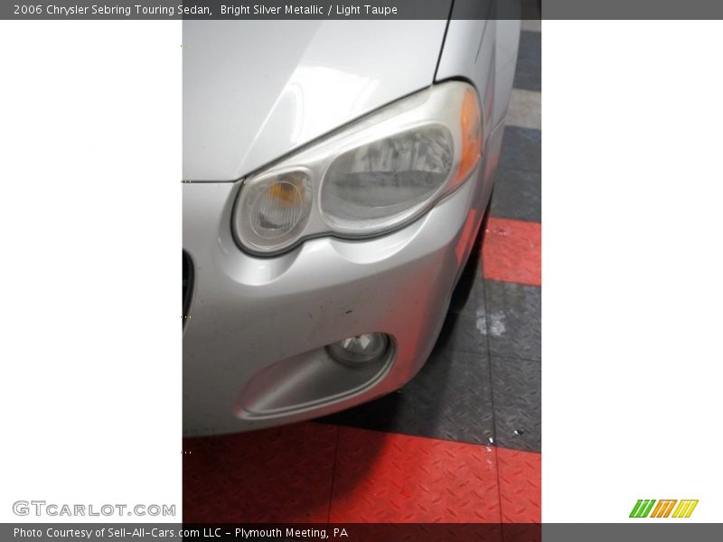 Bright Silver Metallic / Light Taupe 2006 Chrysler Sebring Touring Sedan