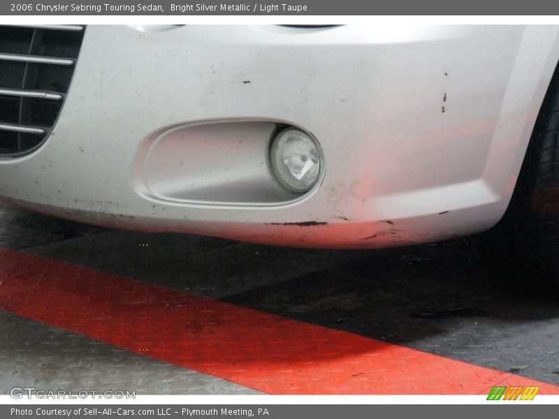 Bright Silver Metallic / Light Taupe 2006 Chrysler Sebring Touring Sedan
