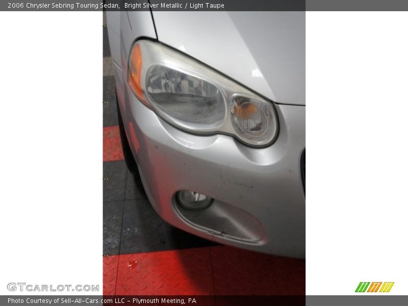 Bright Silver Metallic / Light Taupe 2006 Chrysler Sebring Touring Sedan