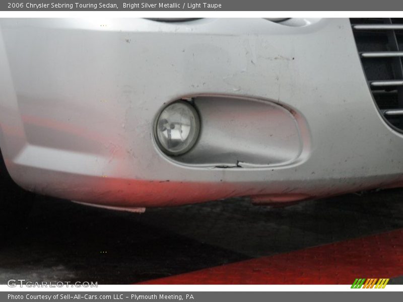 Bright Silver Metallic / Light Taupe 2006 Chrysler Sebring Touring Sedan