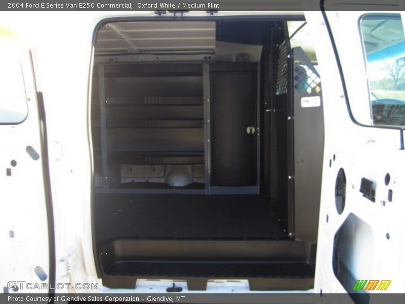 Oxford White / Medium Flint 2004 Ford E Series Van E250 Commercial