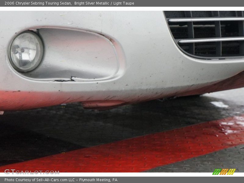 Bright Silver Metallic / Light Taupe 2006 Chrysler Sebring Touring Sedan