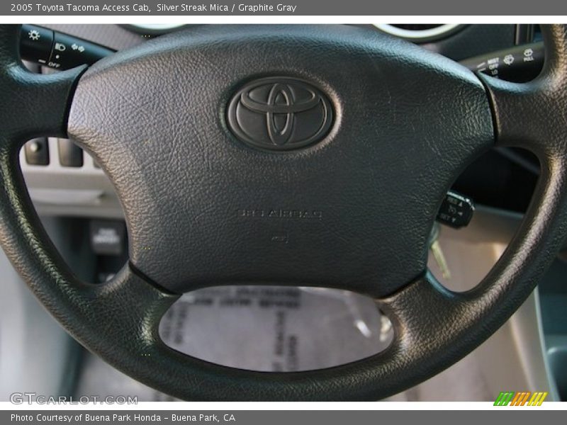 Silver Streak Mica / Graphite Gray 2005 Toyota Tacoma Access Cab