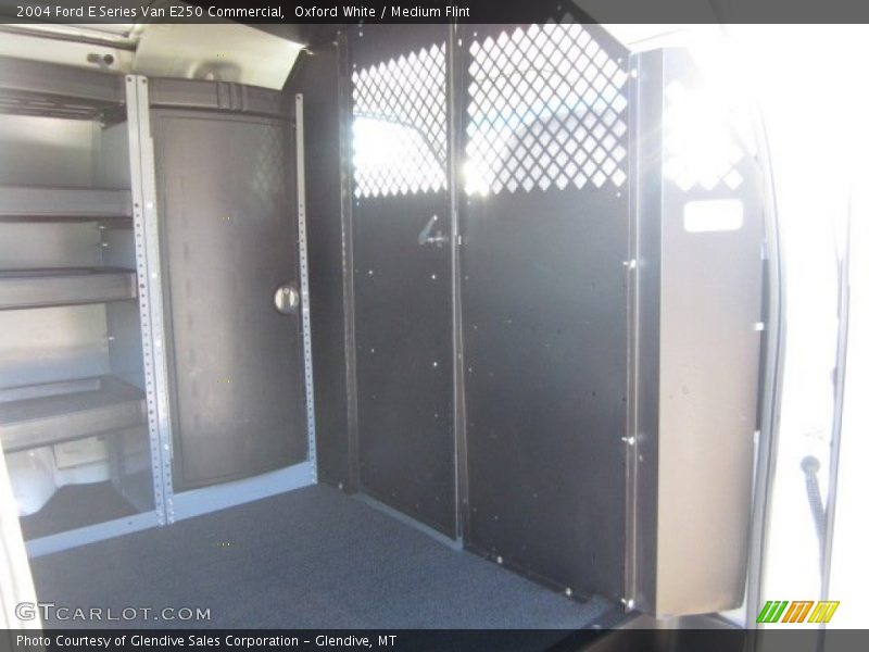 Oxford White / Medium Flint 2004 Ford E Series Van E250 Commercial
