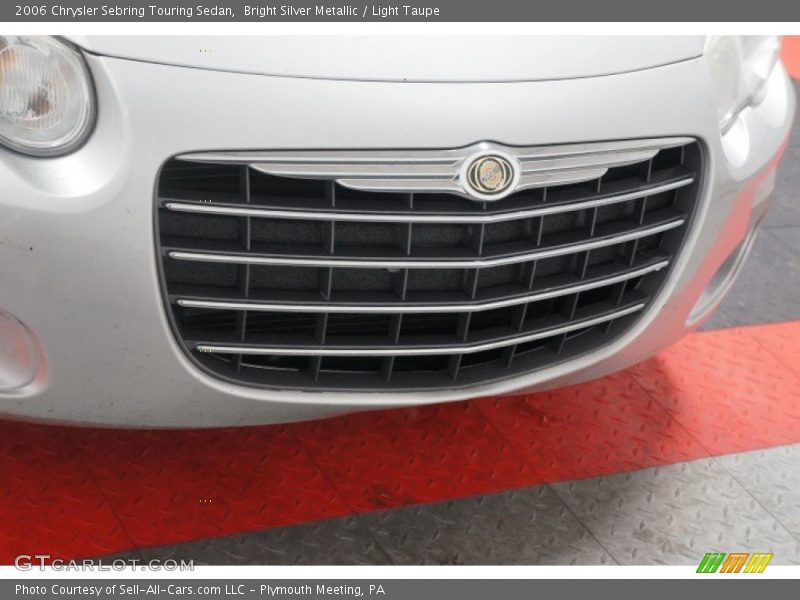Bright Silver Metallic / Light Taupe 2006 Chrysler Sebring Touring Sedan