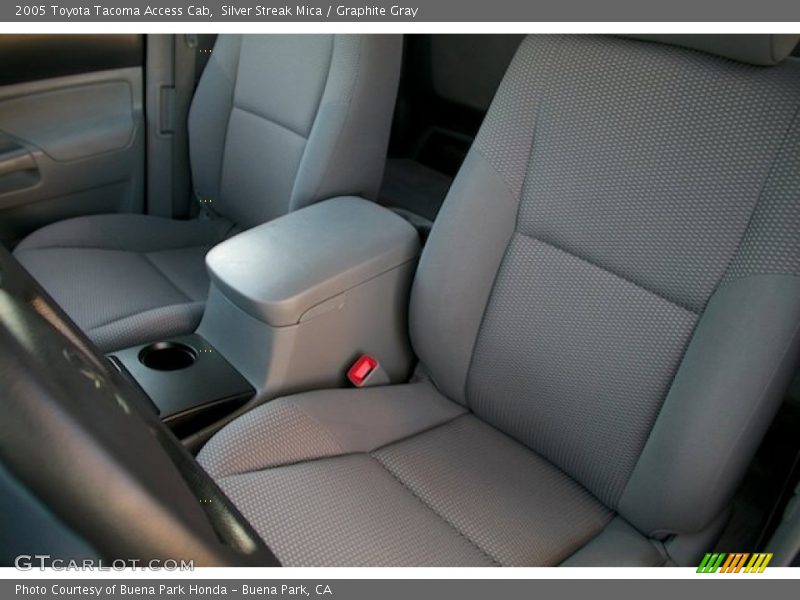Silver Streak Mica / Graphite Gray 2005 Toyota Tacoma Access Cab