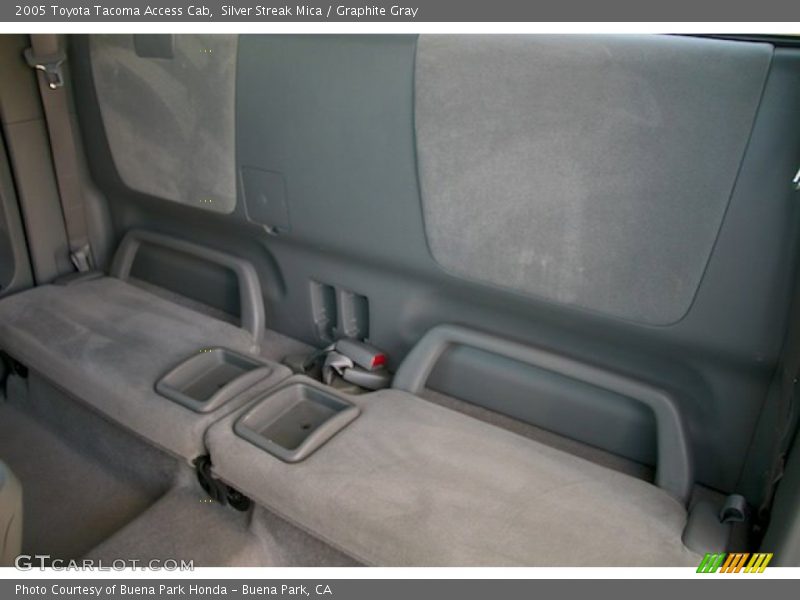 Silver Streak Mica / Graphite Gray 2005 Toyota Tacoma Access Cab