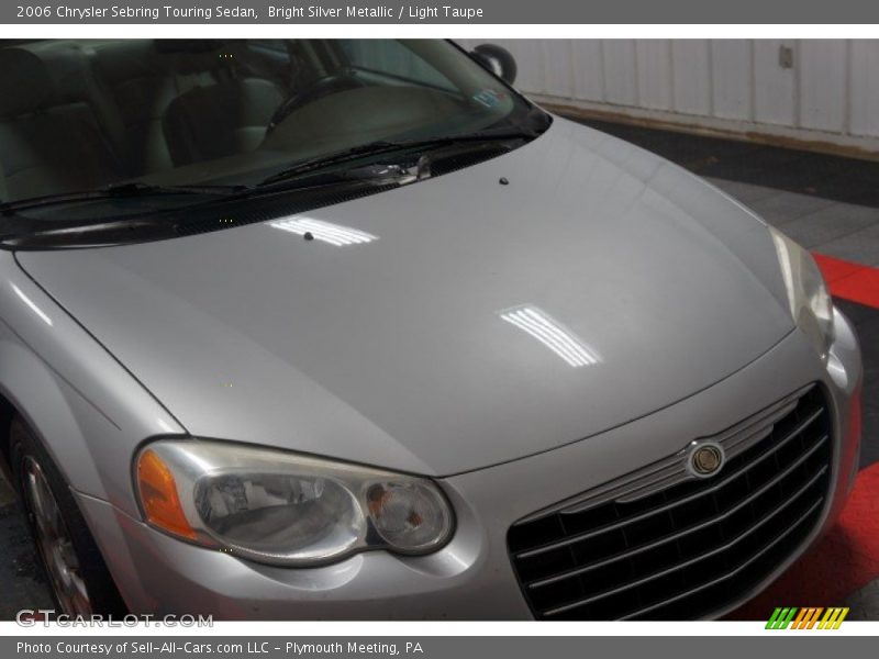 Bright Silver Metallic / Light Taupe 2006 Chrysler Sebring Touring Sedan