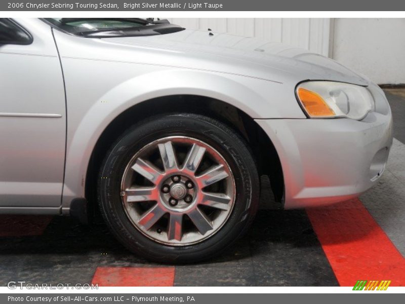 Bright Silver Metallic / Light Taupe 2006 Chrysler Sebring Touring Sedan