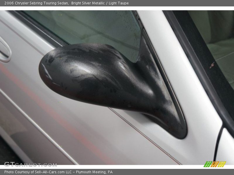 Bright Silver Metallic / Light Taupe 2006 Chrysler Sebring Touring Sedan