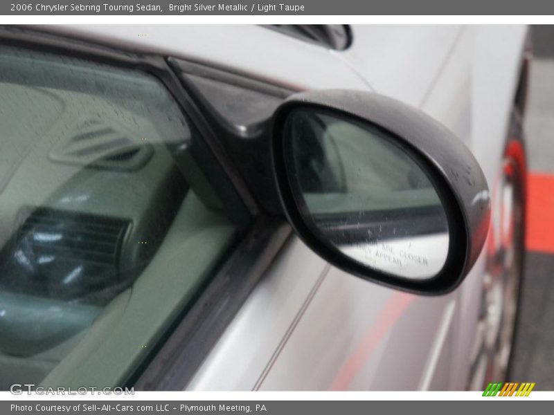 Bright Silver Metallic / Light Taupe 2006 Chrysler Sebring Touring Sedan