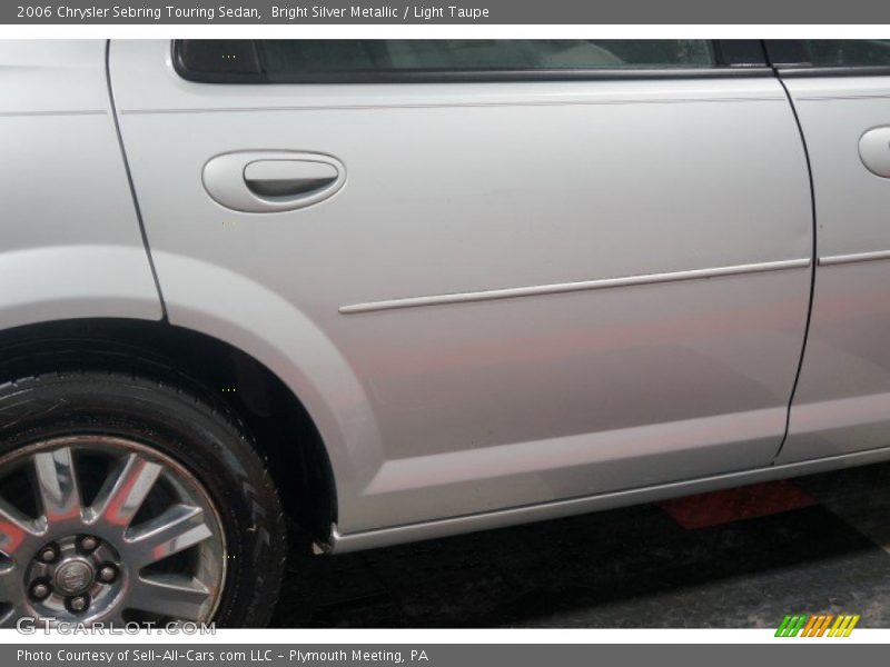 Bright Silver Metallic / Light Taupe 2006 Chrysler Sebring Touring Sedan