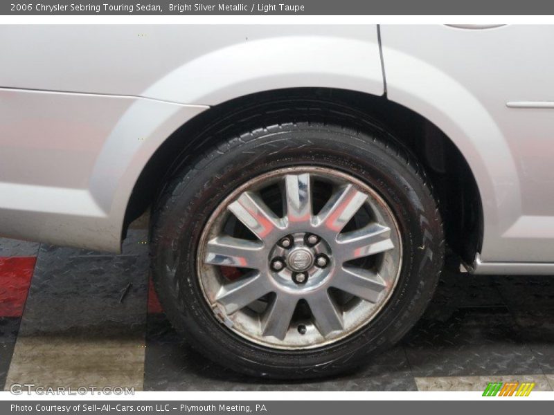 Bright Silver Metallic / Light Taupe 2006 Chrysler Sebring Touring Sedan