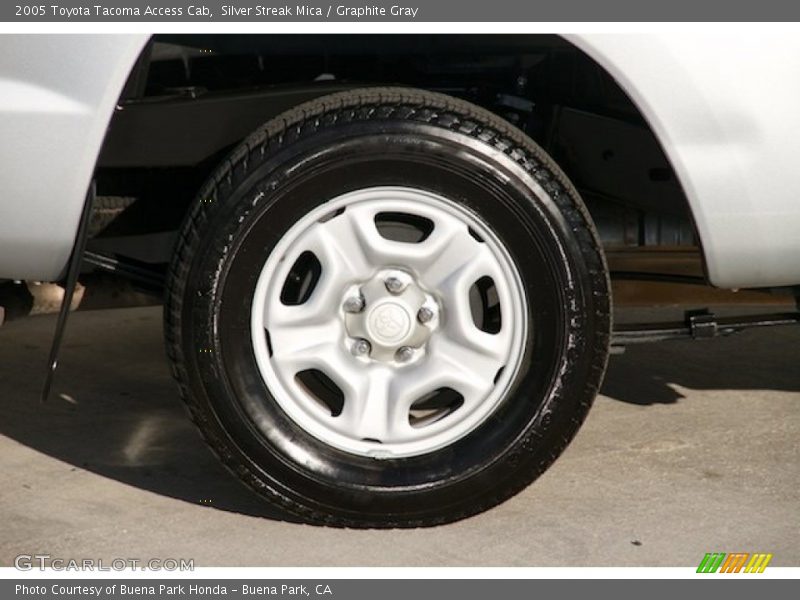 Silver Streak Mica / Graphite Gray 2005 Toyota Tacoma Access Cab