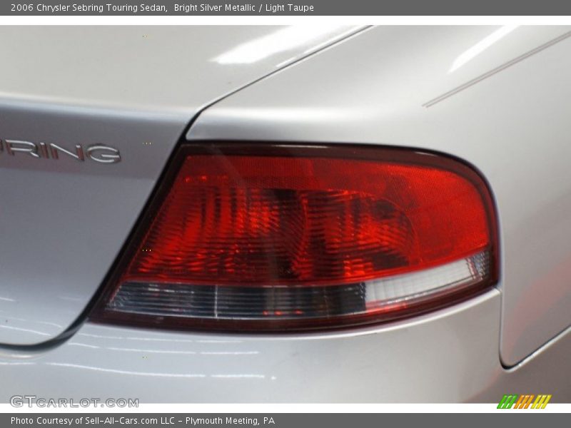 Bright Silver Metallic / Light Taupe 2006 Chrysler Sebring Touring Sedan