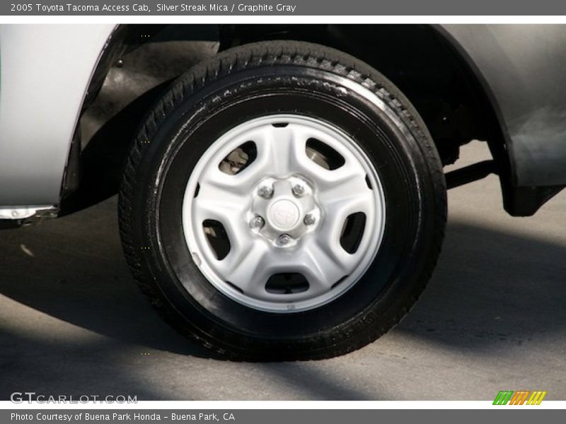 Silver Streak Mica / Graphite Gray 2005 Toyota Tacoma Access Cab