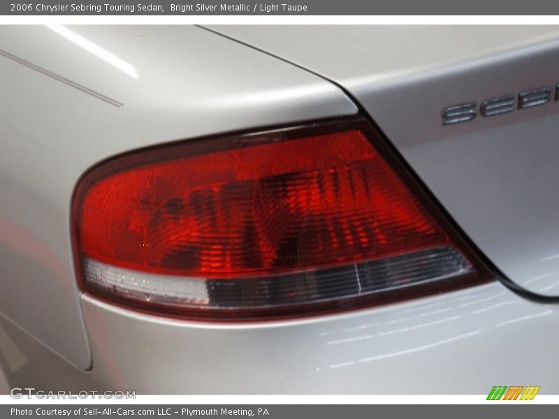 Bright Silver Metallic / Light Taupe 2006 Chrysler Sebring Touring Sedan