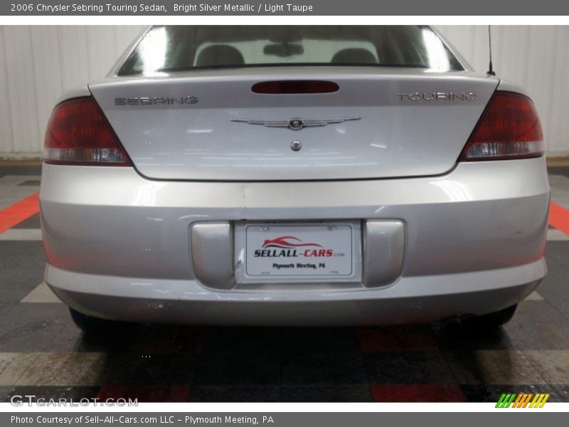 Bright Silver Metallic / Light Taupe 2006 Chrysler Sebring Touring Sedan