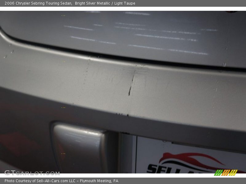 Bright Silver Metallic / Light Taupe 2006 Chrysler Sebring Touring Sedan
