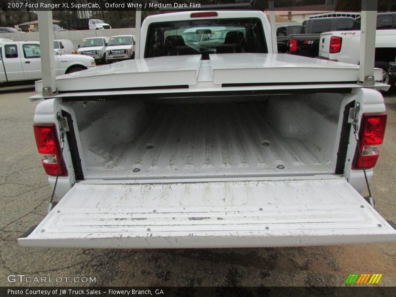 Oxford White / Medium Dark Flint 2007 Ford Ranger XL SuperCab