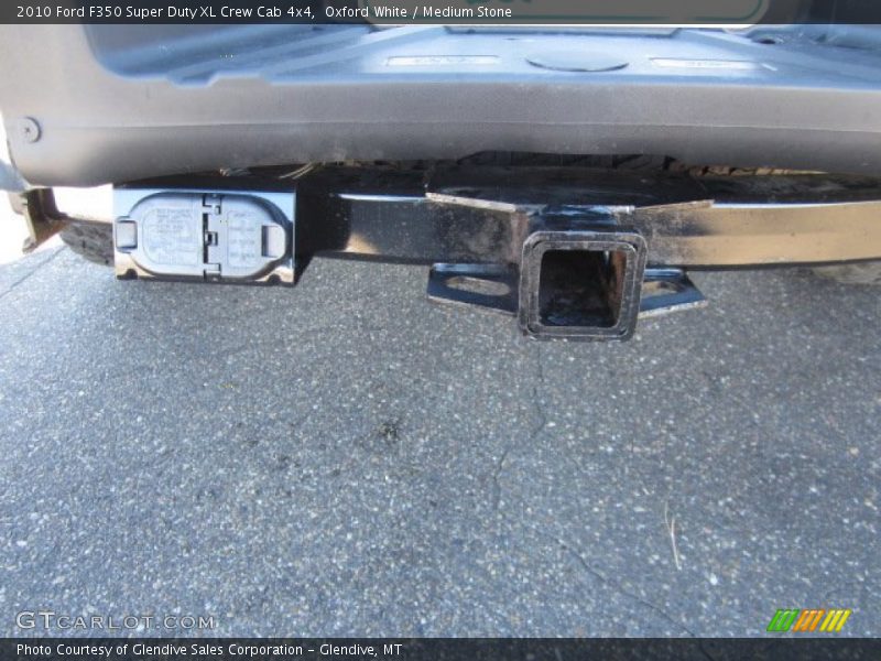 Oxford White / Medium Stone 2010 Ford F350 Super Duty XL Crew Cab 4x4
